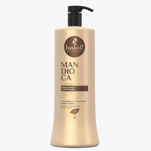 Haskell Mandioca - Shampoo 1000ml