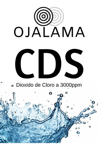 C.ds Di0xid0 D Cl0r0 3000ppm 1 Litro