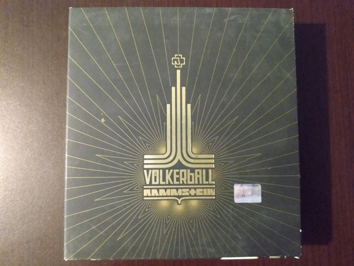Dvd-cd Rammstein Volkerball Edición Especial (Usado)