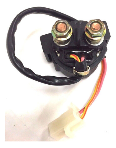 New Starter Relay Solenoid Yamaha Warrior 350 Yfm350 Big Lql