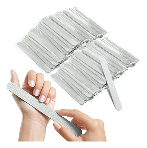 Q 100 Limas Pulidoras De Uñas De Grano 100/180 Lima De