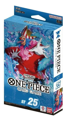 One Piece Card Game - Buggy - Starter Deck St 25