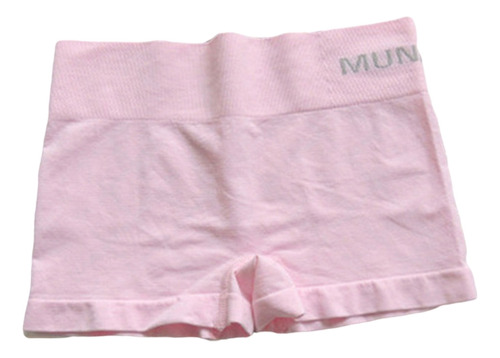 (pk) Mid-rise Boyshort Underwear Seamless Panties Boxer Cuec