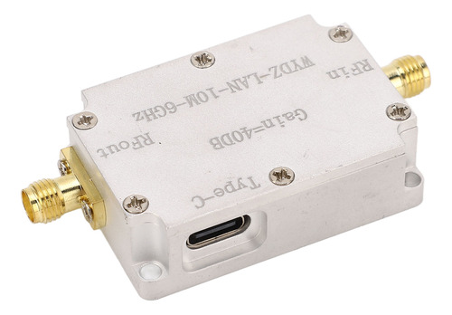 Amplificador De Bajo Ruido, 40 Db, Ganancia De 10 M A 6 Ghz,