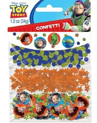 Accesorio De Fiesta Disney Toy Story 3 Value Confetti Multic