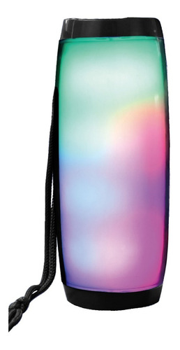 Imagen 2 de 6 de Parlante Bluetooth Gtc Con Luces Rgb Spg-118
