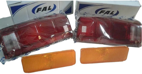 Ford F100 81-87 Ranger Juego De Faros Traseros Y Delanteros