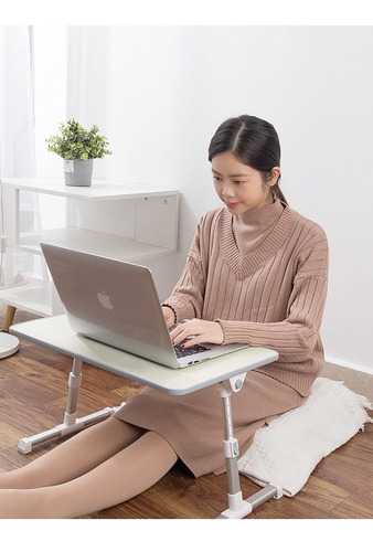 Mesa Ventilador Usb Base Plegable Soporte Notebook Ajustable