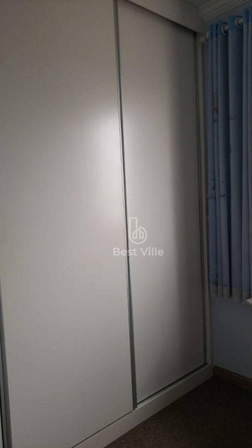 Imagem 7 de 17 de Apartamento À Venda, 73m² De Área Útil No Condomínio Reserva Alto De Osasco, Rochdale, Osasco - Sp, 03 Dormitórios Com Armários Sendo 01 Suíte. - Ap0123