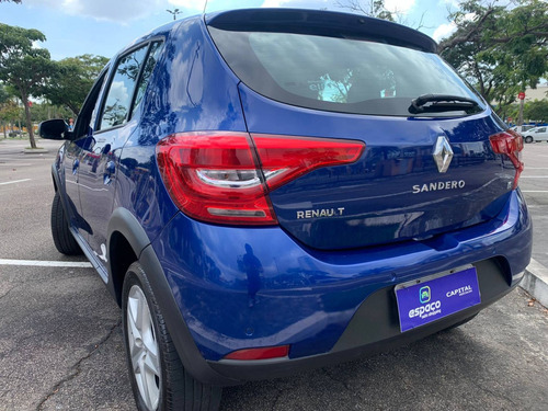 Imagem 6 de 8 de Renault Sandero 1.6 16v Sce Flex Zen X-tronic