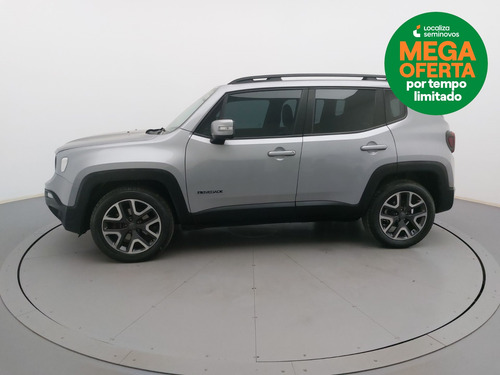 Jeep Renegade 1.8 16V FLEX LONGITUDE 4P AUTOMÁTICO