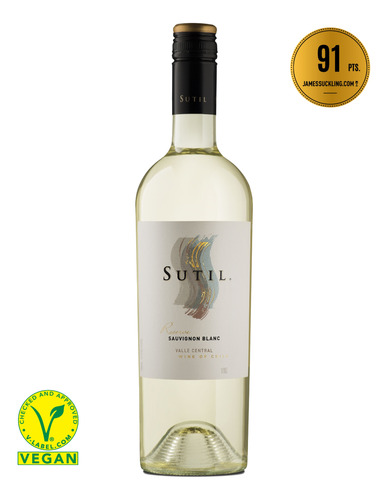 Botella Vino Sutil Reserva Sauvignon Blanc