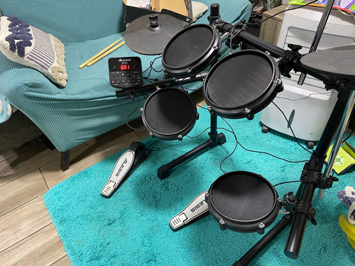 Batería Electrónica Alesis Turbo Mesh Kit (casi Nueva)