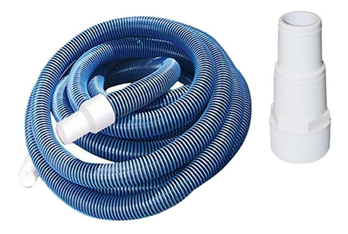 Manguera Flexible Para Alberca Aspiradora 7.5mt + Conector