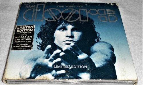 2 Cds The Doors / The Best Of / Limited Edition (Usado)