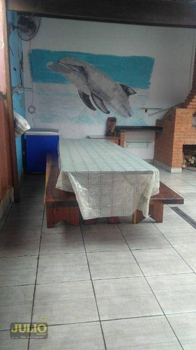 Imagem 12 de 13 de Entrada De R$37.100 E Saldo Financiado! Casa Com 5 Dormitórios À Venda, 136 M² Por R$ 371.000 - Itaóca - Mongaguá/sp - Ca4162