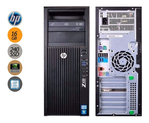 Workstation Hp Z420 Xeon E5-1620 Quadro K2000           