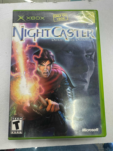 Night Caster Defeat The Darkness Original Para Xbox Clásico