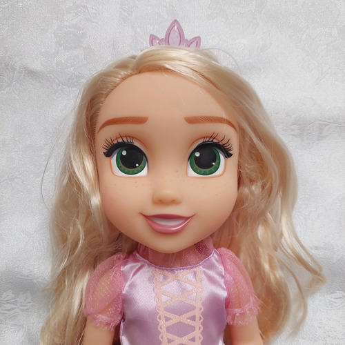 Muñeca Rapunzel Disney Princesas (Usado)