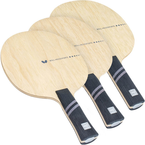 Boll Mezzoforte Cuchilla Tenis Mesa 5 Capa Madera Mango