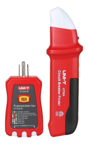 Unit Ut25  Buscador De Breaker O Circuito Tester Gfci