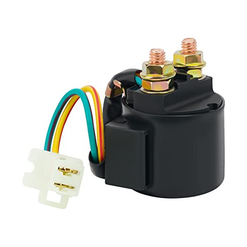 Relé Solenoide De Arranque Ahl Para Yamaha Venture Royale 12