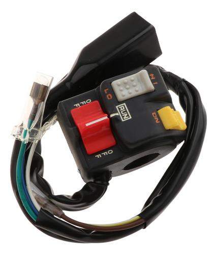 Compatible Con Atc 350x Switch Kill/light/hi/low/on/off