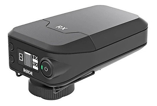 Imagen 3 de 6 de Microfono Rode Rodelink Newshooter Plug On P/camara