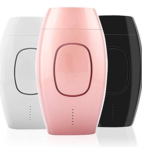 Depilador Laser Ipl 900 Mil Disparos Luz Pulsada Cor Rosa