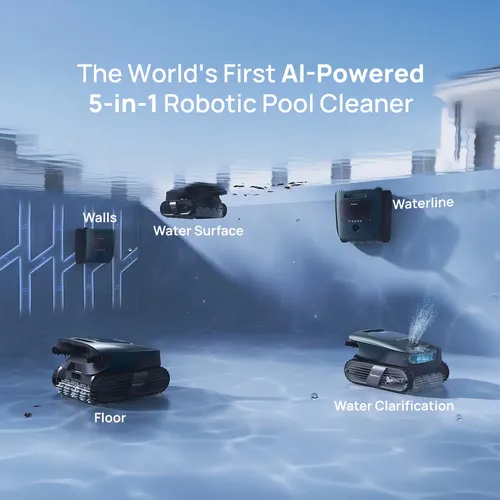 Robô Aspirador de Piscina Beatbot AquaSense 2 Ultra com Mapeamento