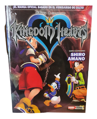 Kingdom Hearts Tomo #4 Panini Manga