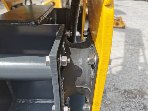 Compactador Hidráulico Indeco Hc-70 Para Retroexcavadora