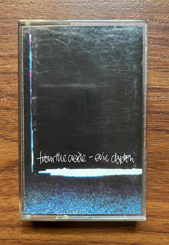 Eric Clapton From The Cradle Cassette 1994 Europa Blues Srv