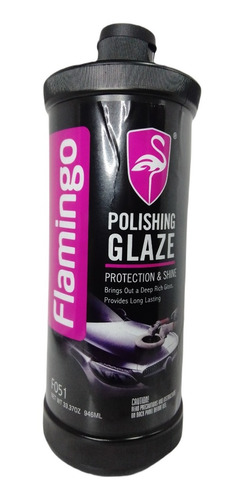 Cera Pulitura Polishing Glaze Flamingo 946ml