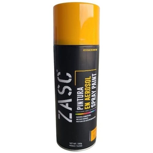 Spray Pint. Amarillo Oscuro