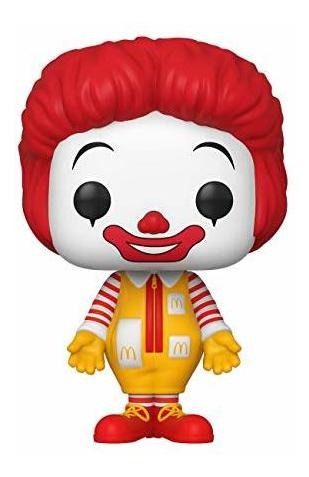 Funko Pop! Iconos De Anuncios: Mcdonalds - Ronald Mcdonald