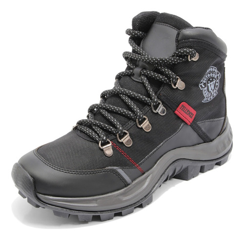 Bota Hombre Outdoor Tellenzi 1161 Calzado Nacional Caballero