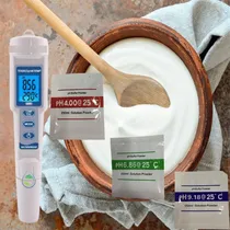 Comprar Medidor 4 En 1 Ph - Tds- Ec - Temperatura- Completo+buffers