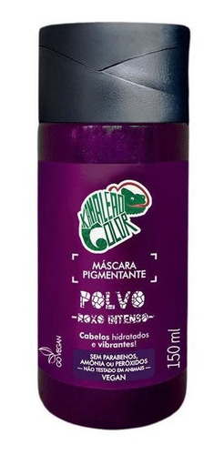 Máscara Pigmentante Tonalizante Polvo 150ml Kamaleão Color