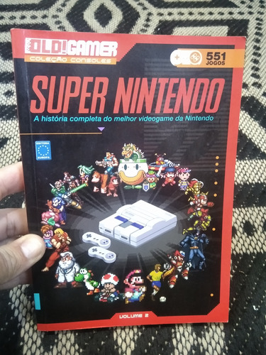 Livro Super Nintendo A História Completa Do Melhor Videogame