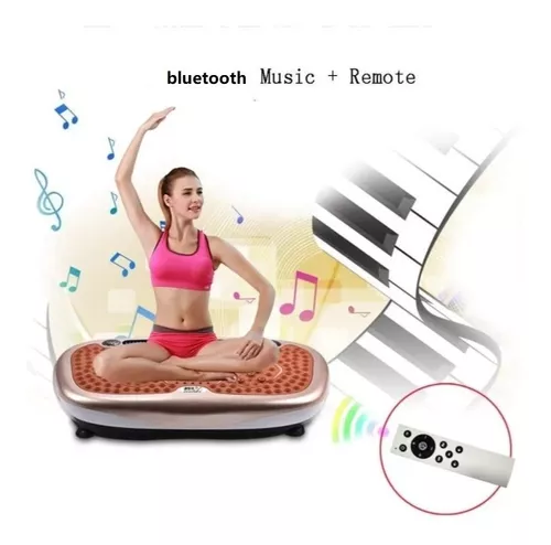 Maquina Plataforma Vibratoria Bluetooth + Bandas - LhuaStore