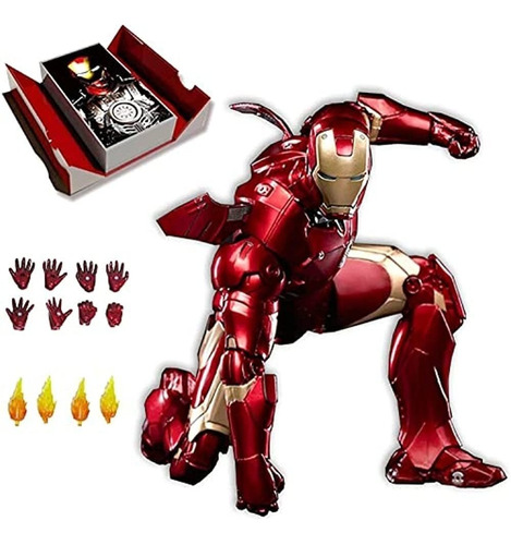 Iron Man Movie Series-iron Man Action Figures-iron Man Mark 