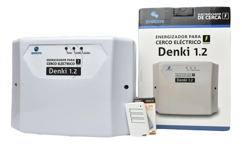 Energizador Denki 1.2 Para Cercos Eléctricos 