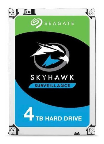 Seagate Skyhawk Surveillance Hdd Disco Duro 4tb St4000vx007