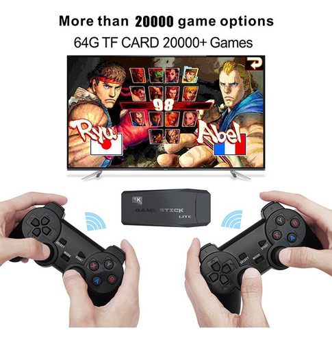 Game Stick 4k Lite
