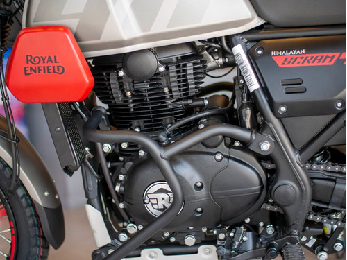 Imagen 16 de 25 de Royal Enfield Scram 411 Graphite Red Himalayan Entrega Ya
