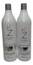 Comprar Kaizen Produtos Profissionais Escova Progressiva Selagem Térmica Matizadora Kaizen É Boa Blindagem Dos Fios Com Formol Cor de cabelo Loiro