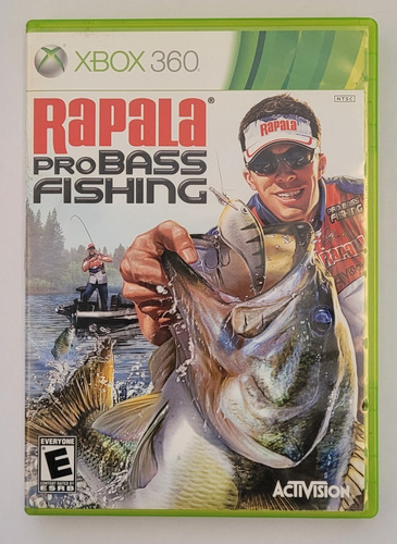 Jogo Rapala - Pro Bass Fishing - Xbox 360: Fisico/usado