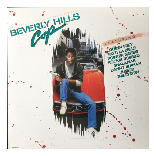 Vinilo Music From The Motion Picture Beverly Hills Cop N&s 