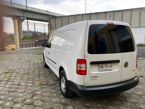 Imagen 7 de 12 de Volkswagen Caddy 2015 1.2 Maxi Cargo Van Larga Aa Mt